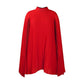 🏖️Summer Hot Sale - Up to 50% OFF⚡50K+ SOLD!🎁Women's Round-Neck Cape Sleeve Mini Dress