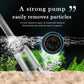 🐠 Electric Aquarium Gravel Cleaner—battery-operated, adjustable length, and easy to use—suitable for all aquariums 🧹🐟