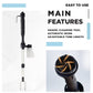 🐠 Electric Aquarium Gravel Cleaner—battery-operated, adjustable length, and easy to use—suitable for all aquariums 🧹🐟