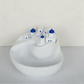 🏺 50% OFF! Ocean Theme Key Tray – blue & white ceramic, handcrafted detail – perfect entryway décor. 🏠💙