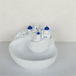 🏺 50% OFF! Ocean Theme Key Tray – blue & white ceramic, handcrafted detail – perfect entryway décor. 🏠💙