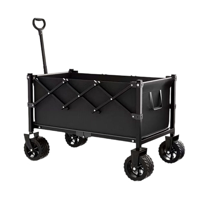 🎉 2026 Sale — Over 38,600 Sold! 🚜 Heavy Duty Collapsible Wagon Cart – All-Terrain Wheels, 130L Large Capacity, 1-Second Quick Fold ✨