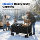 🎉 2026 Sale — Over 38,600 Sold! 🚜 Heavy Duty Collapsible Wagon Cart – All-Terrain Wheels, 130L Large Capacity, 1-Second Quick Fold ✨
