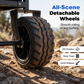 🎉 2026 Sale — Over 38,600 Sold! 🚜 Heavy Duty Collapsible Wagon Cart – All-Terrain Wheels, 130L Large Capacity, 1-Second Quick Fold ✨
