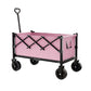 🎉 2026 Sale — Over 38,600 Sold! 🚜 Heavy Duty Collapsible Wagon Cart – All-Terrain Wheels, 130L Large Capacity, 1-Second Quick Fold ✨