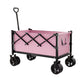 🎉 2026 Sale — Over 38,600 Sold! 🚜 Heavy Duty Collapsible Wagon Cart – All-Terrain Wheels, 130L Large Capacity, 1-Second Quick Fold ✨