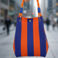 🏆👜 Limited Time - 50% OFF! ✨ Boho Striped Knit Bucket Handbag for Women – Handmade Summer Beach Shoulder Bag