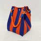 🏆👜 Limited Time - 50% OFF! ✨ Boho Striped Knit Bucket Handbag for Women – Handmade Summer Beach Shoulder Bag
