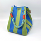 🏆👜 Limited Time - 50% OFF! ✨ Boho Striped Knit Bucket Handbag for Women – Handmade Summer Beach Shoulder Bag