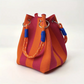 🏆👜 Limited Time - 50% OFF! ✨ Boho Striped Knit Bucket Handbag for Women – Handmade Summer Beach Shoulder Bag