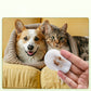 Natural Plant-Based Cleaning Wipes for Pet Eyes and Ears