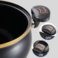 🔥Limited time 50% off！👨‍🍳The first step to becoming a chef！🥘Non-stick Enamel Micro-pressure Pot