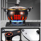 🔥Limited time 50% off！👨‍🍳The first step to becoming a chef！🥘Non-stick Enamel Micro-pressure Pot