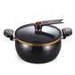🔥Limited time 50% off！👨‍🍳The first step to becoming a chef！🥘Non-stick Enamel Micro-pressure Pot