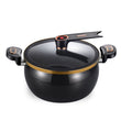 🔥Limited time 50% off！👨‍🍳The first step to becoming a chef！🥘Non-stick Enamel Micro-pressure Pot