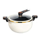 🔥Limited time 50% off！👨‍🍳The first step to becoming a chef！🥘Non-stick Enamel Micro-pressure Pot