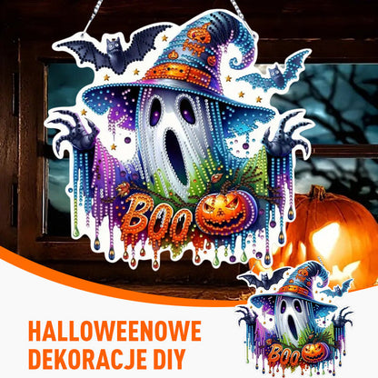 💎DIY Diamond Hanging Decoration Kit for Halloween for Adults - The Perfect Gift For Creative Souls 🎁✨
