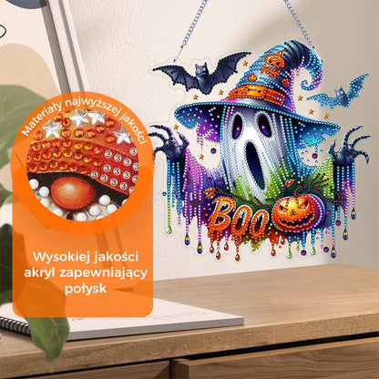 💎DIY Diamond Hanging Decoration Kit for Halloween for Adults - The Perfect Gift For Creative Souls 🎁✨