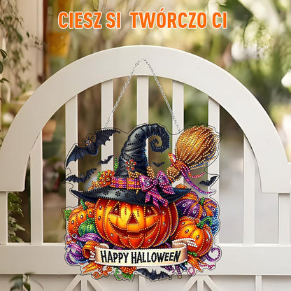 💎DIY Diamond Hanging Decoration Kit for Halloween for Adults - The Perfect Gift For Creative Souls 🎁✨