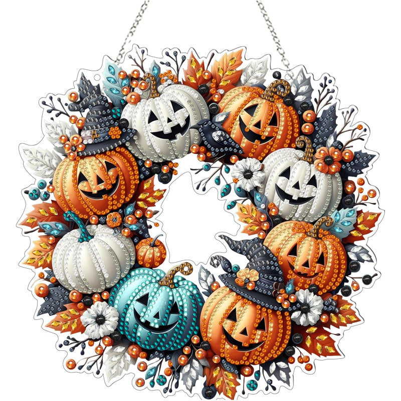 💎DIY Diamond Hanging Decoration Kit for Halloween for Adults - The Perfect Gift For Creative Souls 🎁✨