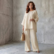 🌿Women's Casual Linen Blend 2-Piece Set