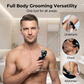 🪒 50% OFF NOW! 💪 Men's Electric Back Shaver – 180° Foldable Handle, 3-in-1 Blade System, Waterproof & 60-Min Runtime ✨