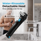 🪒 50% OFF NOW! 💪 Men's Electric Back Shaver – 180° Foldable Handle, 3-in-1 Blade System, Waterproof & 60-Min Runtime ✨