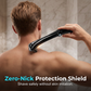 🪒 50% OFF NOW! 💪 Men's Electric Back Shaver – 180° Foldable Handle, 3-in-1 Blade System, Waterproof & 60-Min Runtime ✨