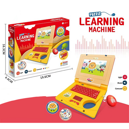 🏆🖥️Limited Time 50% Off‼️👧Interactive Simulation Toy Laptop｜Kids Educational Pretend Play Learning Toy🖥️