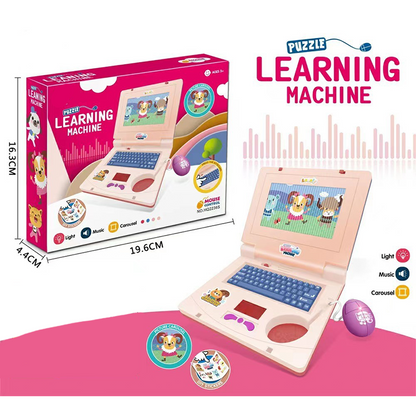 🏆🖥️Limited Time 50% Off‼️👧Interactive Simulation Toy Laptop｜Kids Educational Pretend Play Learning Toy🖥️