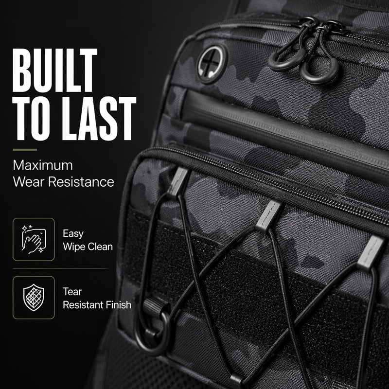 🎉 2026 Sale — Over 38000 Sold! 💰 Front & Back Cycling Vest Pack for Men durable