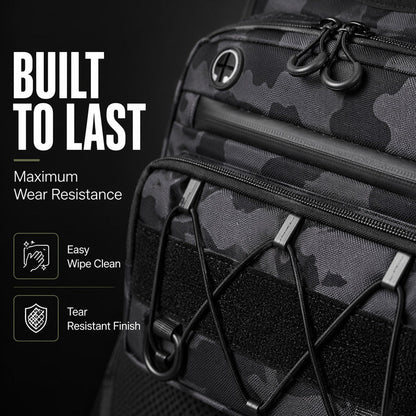 🎉 2026 Sale — Over 38000 Sold! 💰 Front & Back Cycling Vest Pack for Men durable