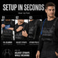 🎉 2026 Sale — Over 38000 Sold! 💰 Front & Back Cycling Vest Pack for Men durable