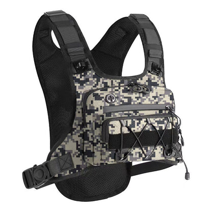🎉 2026 Sale — Over 38000 Sold! 💰 Front & Back Cycling Vest Pack for Men durable