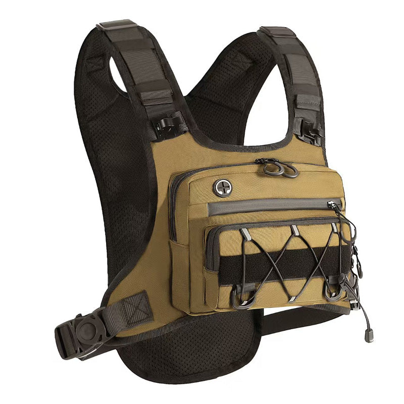 🎉 2026 Sale — Over 38000 Sold! 💰 Front & Back Cycling Vest Pack for Men durable