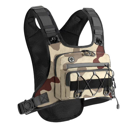 🎉 2026 Sale — Over 38000 Sold! 💰 Front & Back Cycling Vest Pack for Men durable