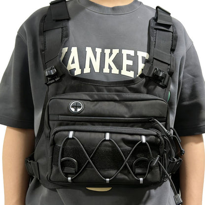 🎉 2026 Sale — Over 38000 Sold! 💰 Front & Back Cycling Vest Pack for Men durable