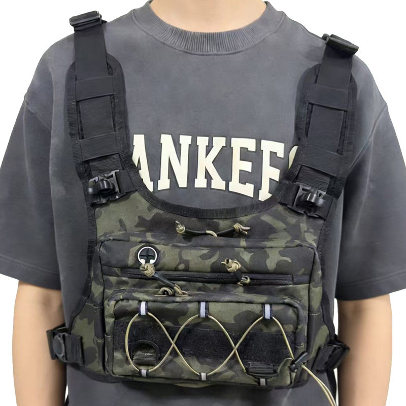🎉 2026 Sale — Over 38000 Sold! 💰 Front & Back Cycling Vest Pack for Men durable