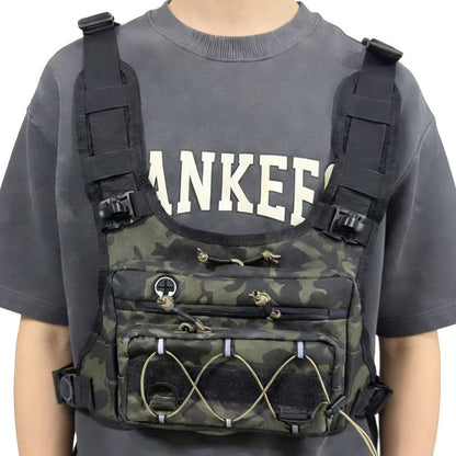 🎉 2026 Sale — Over 38000 Sold! 💰 Front & Back Cycling Vest Pack for Men durable