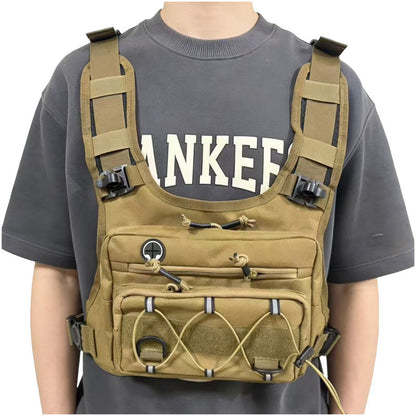 🎉 2026 Sale — Over 38000 Sold! 💰 Front & Back Cycling Vest Pack for Men durable
