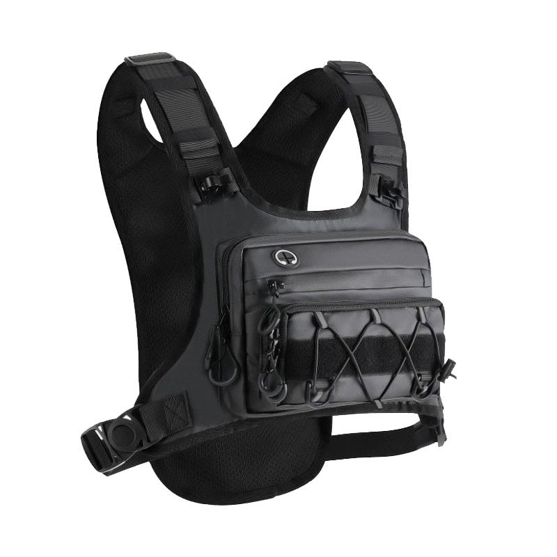 🎉 2026 Sale — Over 38000 Sold! 💰 Front & Back Cycling Vest Pack for Men durable