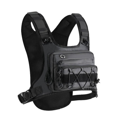 🎉 2026 Sale — Over 38000 Sold! 💰 Front & Back Cycling Vest Pack for Men durable