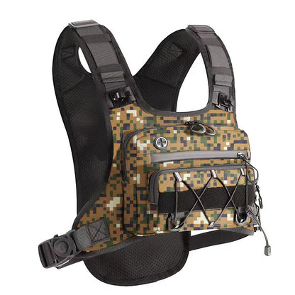 🎉 2026 Sale — Over 38000 Sold! 💰 Front & Back Cycling Vest Pack for Men durable