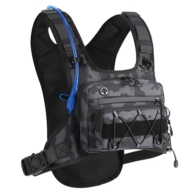🎉 2026 Sale — Over 38000 Sold! 💰 Front & Back Cycling Vest Pack for Men durable