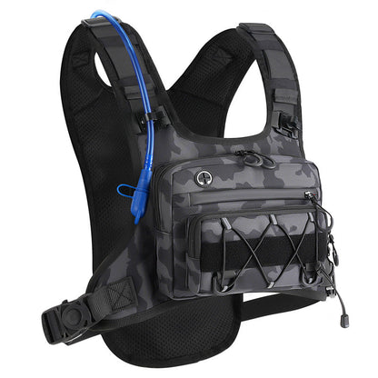 🎉 2026 Sale — Over 38000 Sold! 💰 Front & Back Cycling Vest Pack for Men durable