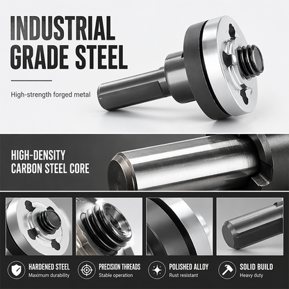 🏭Factory Special 🔥50% Off！🛠️Faster, smoother and easier to use！Heavy Duty Drill to Angle Grinder Adapter