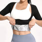 💦 Turn Up the Sweat | Women's Thermal Compression Workout Shaper