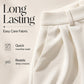 New Arrival✨👖 Flowing High-Waist Trousers in Soft Hues – Effortless Elegance from Office to City Outings