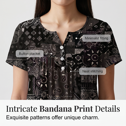 👚🌞Women's Casual V-Neck Top – Soft fabric, flattering fit & breathable – Perfect for summer days & effortless style ✨