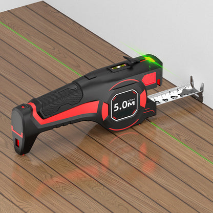 📢📢50% OFF !! ⏰2-in-1 Tape Measure with Laser Guide